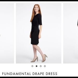 Nic & Zoe black dress. Size small. New with tags, never worn